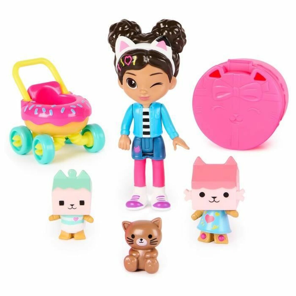 Κούκλα Mωρó Spin Master Gabby y la Casa Mágica