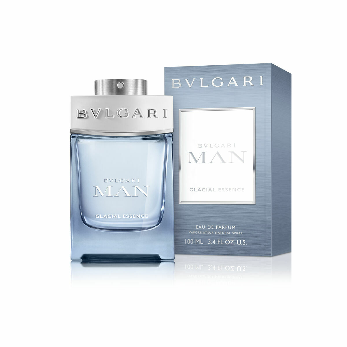 Parfum Homme Bvlgari Bvlgari Man Glacial Essence EDP (100 ml)