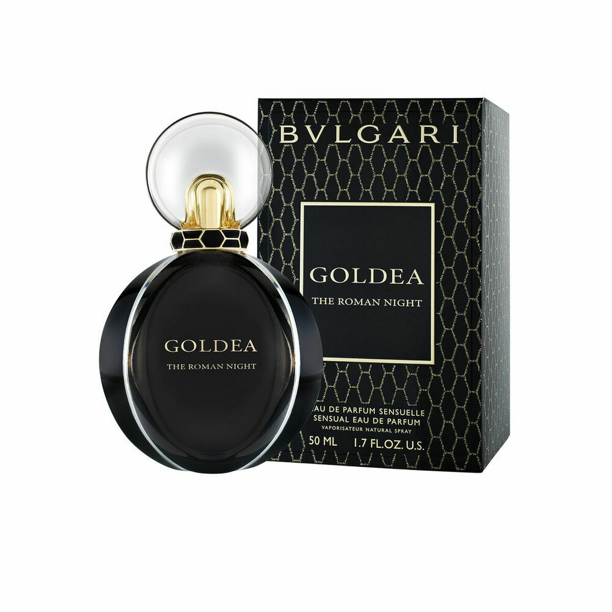 Women's Perfume Bvlgari Goldea Roman NIght EDP (50 ml)