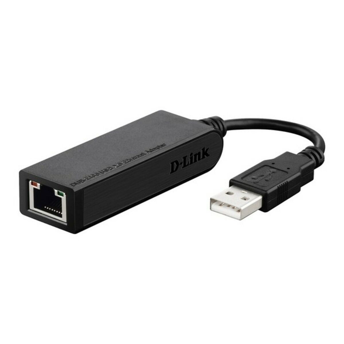 Adaptateur USB 2.0 vers RJ45 D-Link DUB-E100             10/100 Mbps