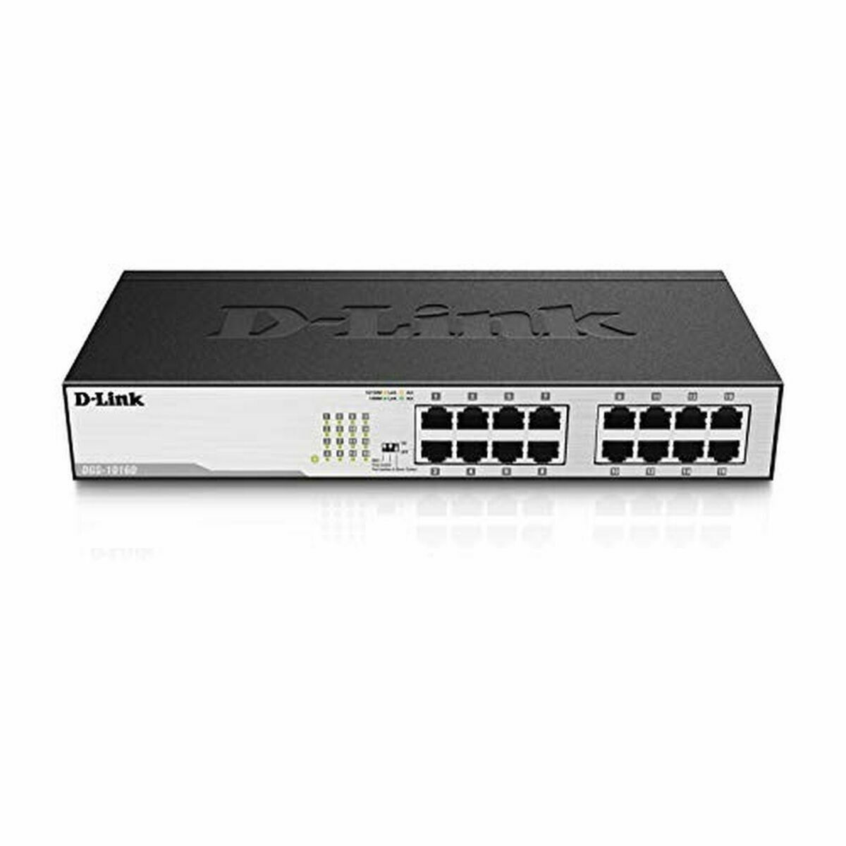 Afbeeldingen van Switch D-Link DGS-1016D/B 32 Gbps