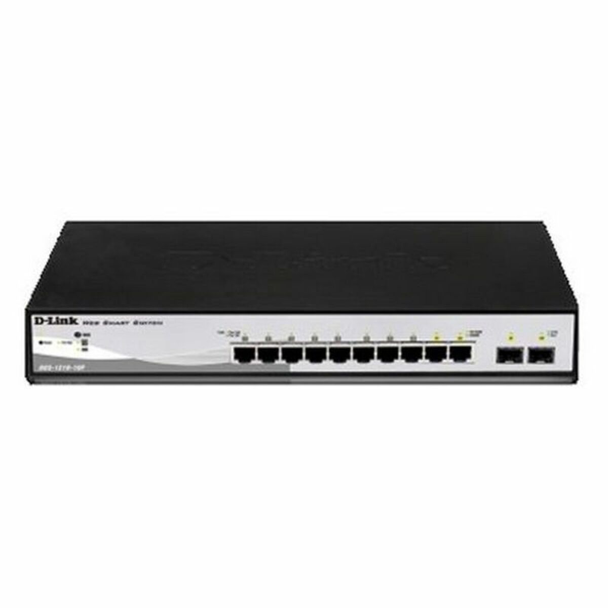 Afbeeldingen van Desktop Switch D-Link DGS-1210-10P 10 Puertos RJ45