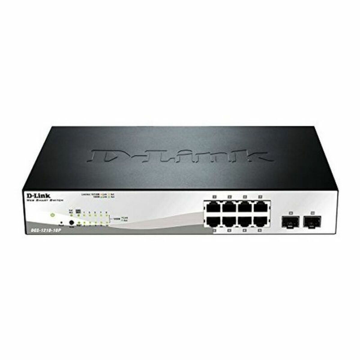 Afbeeldingen van Desktop Switch D-Link DGS-1210-10P 10 Puertos RJ45