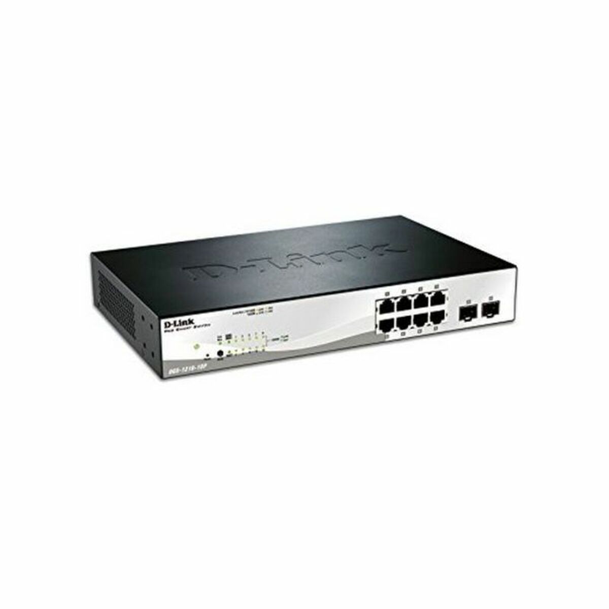 Afbeeldingen van Desktop Switch D-Link DGS-1210-10P 10 Puertos RJ45