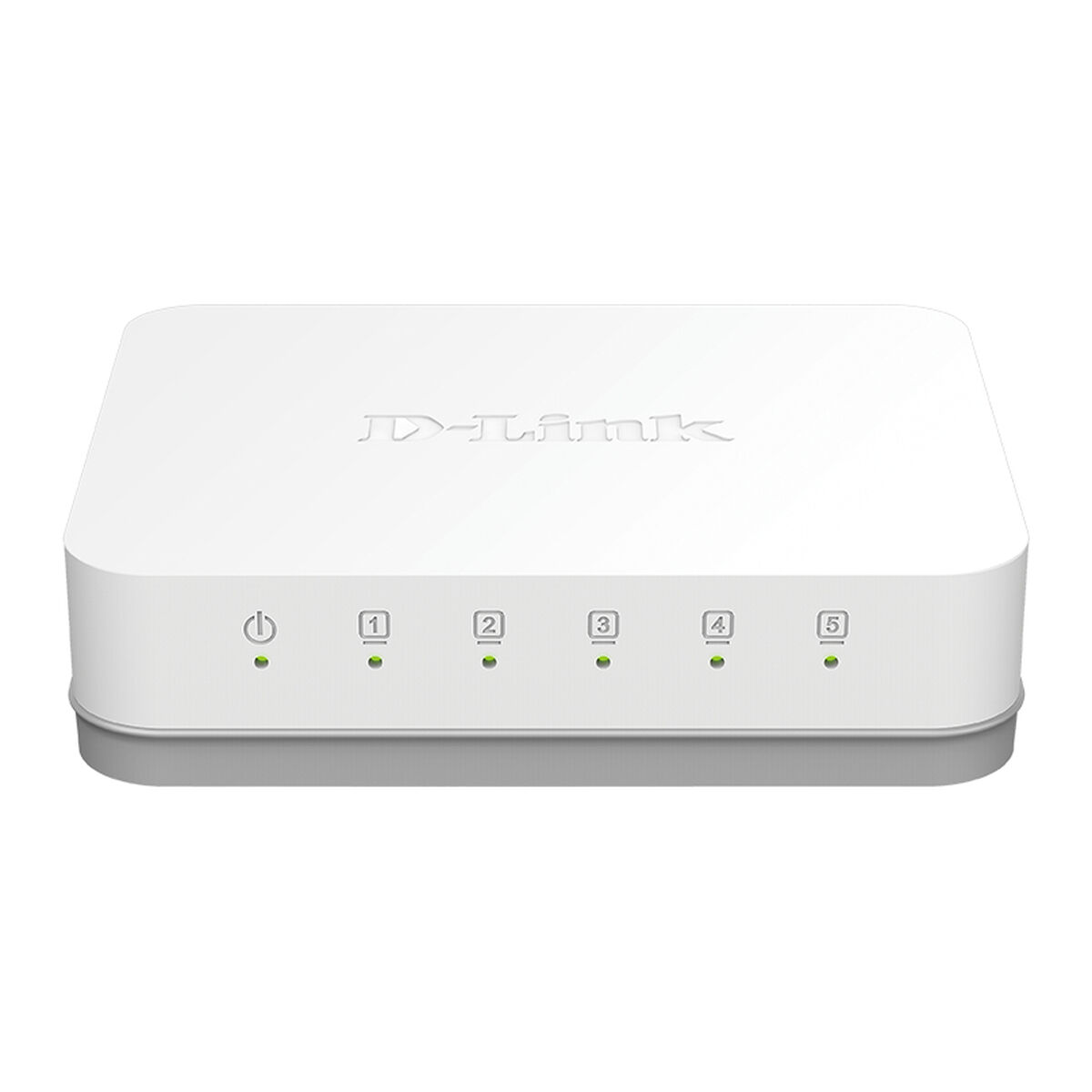 Διακόπτης D-Link GO-SW-5G/E 5 p 10 / 100 / 1000 Mbps Λευκό