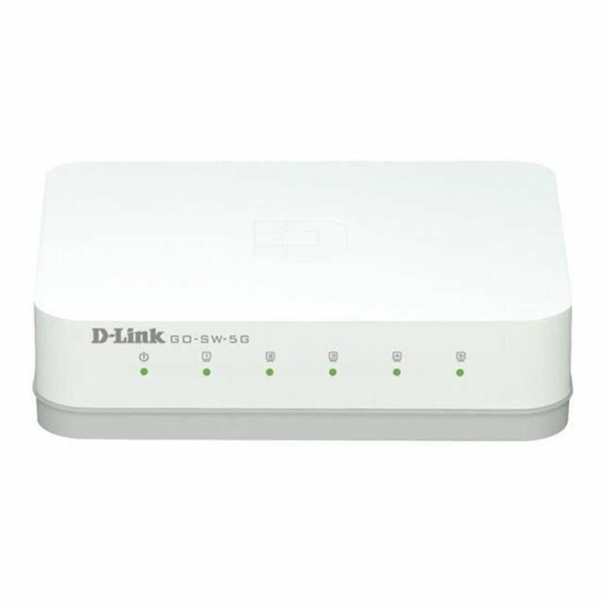 Bild von Switch D-Link GO-SW-5G White Black RJ45 Ethernet LAN RJ45 x 5