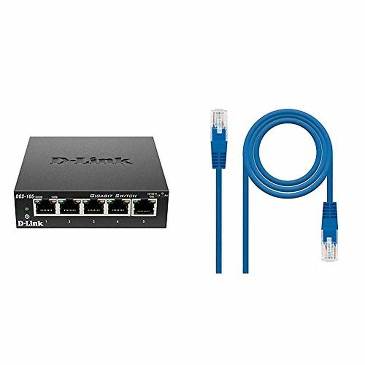 Picture of Switch D-Link DGS-105 2 Gbps