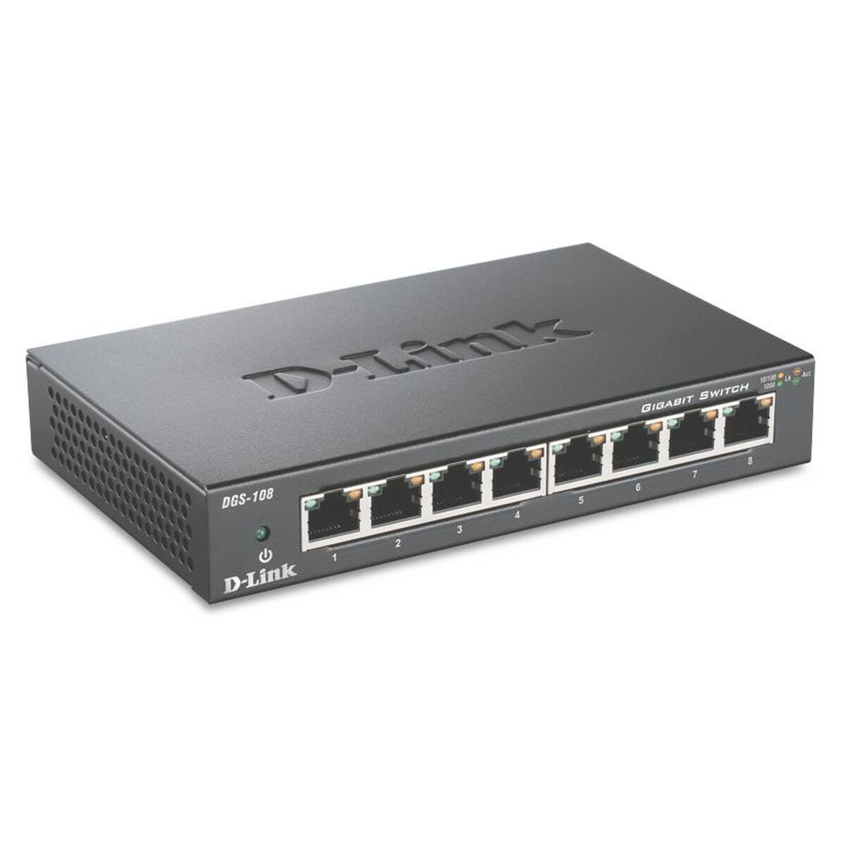 Bild von Switch D-Link DGS-108