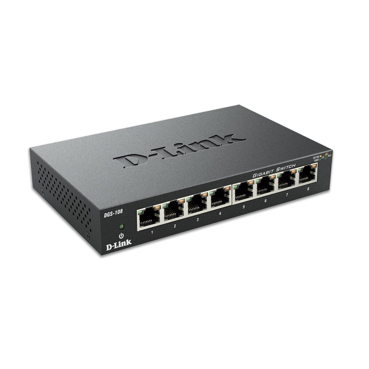 Bild von Switch D-Link DGS-108