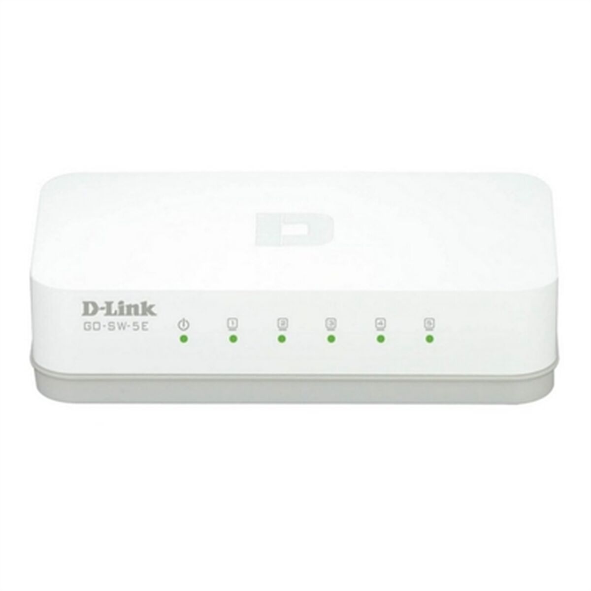 Bild von Switch D-Link GO-SW-5E/E