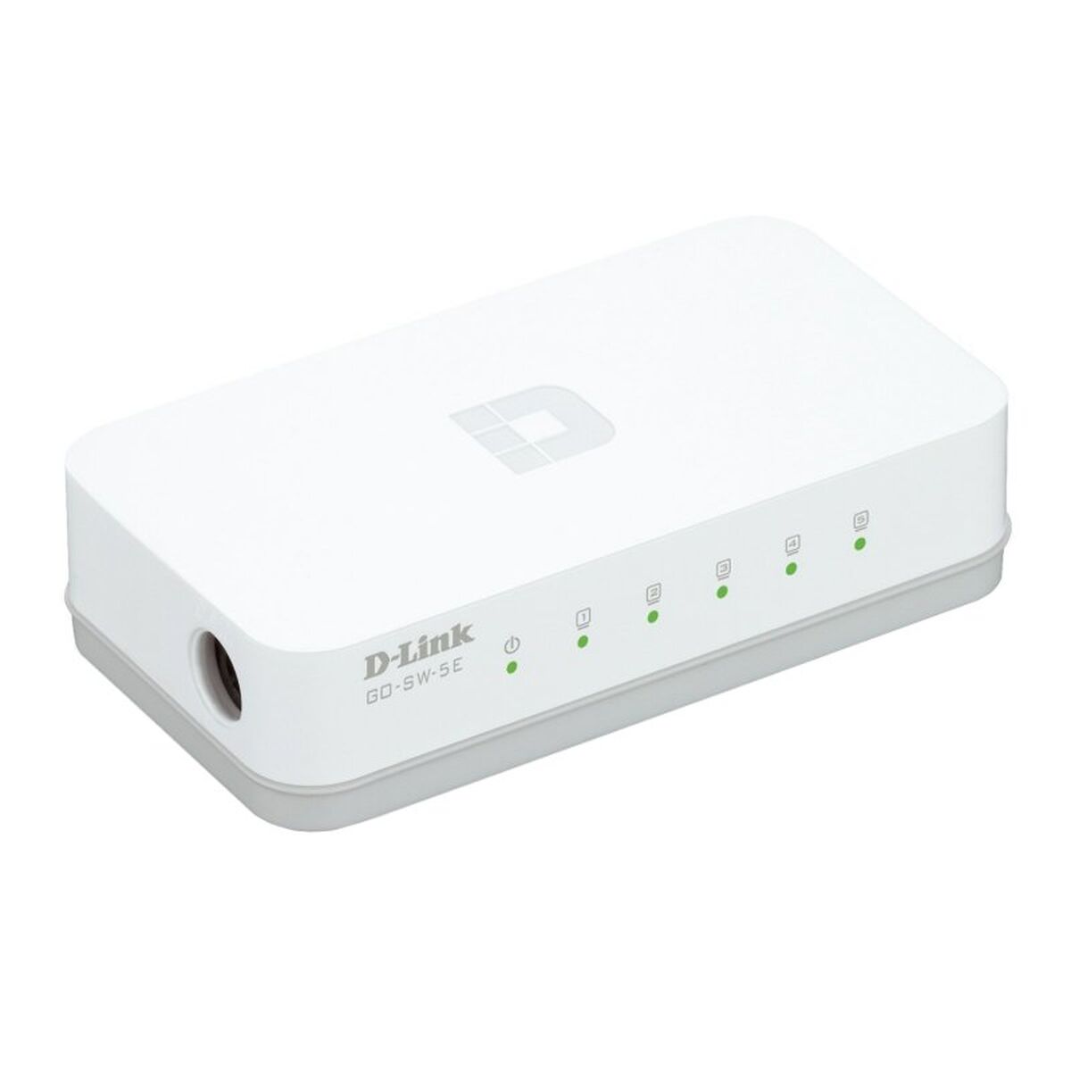 Bild von Switch D-Link GO-SW-5E/E