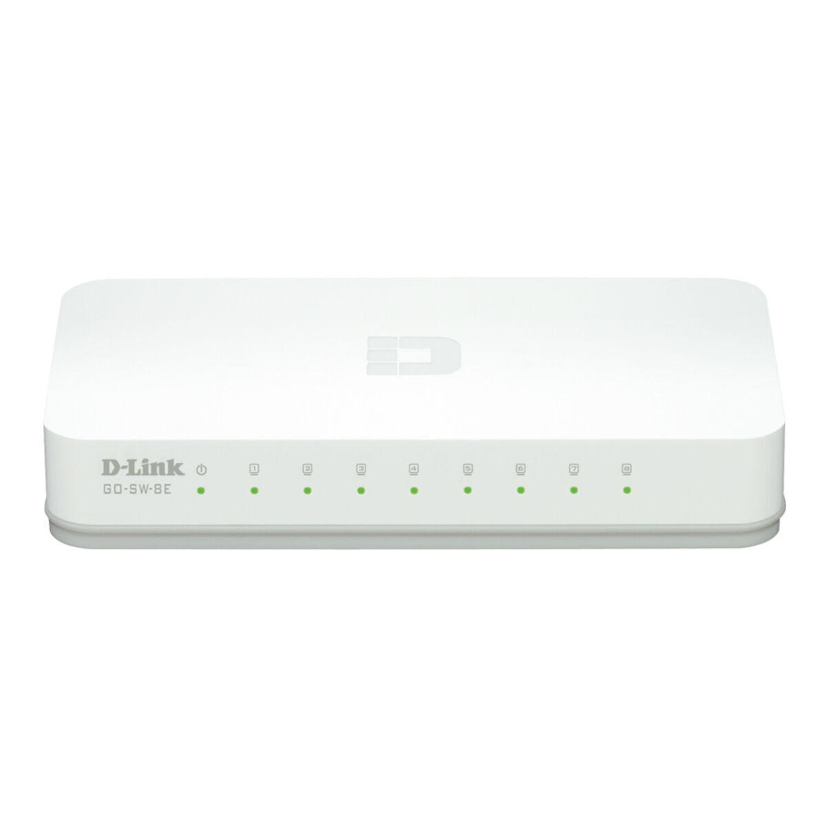Bild von Switch D-Link GO-SW-8E/E