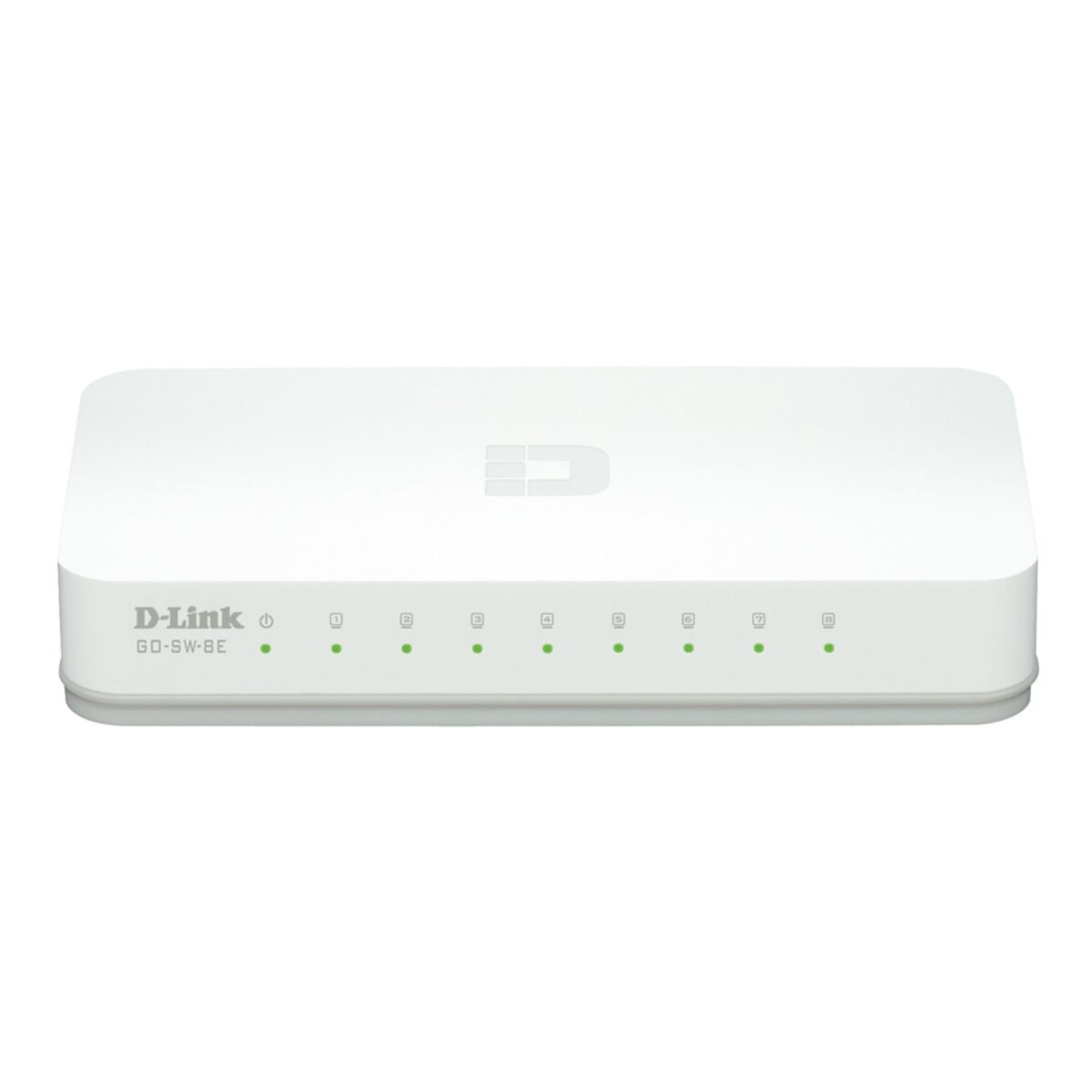 Bild von Switch D-Link GO-SW-8E/E