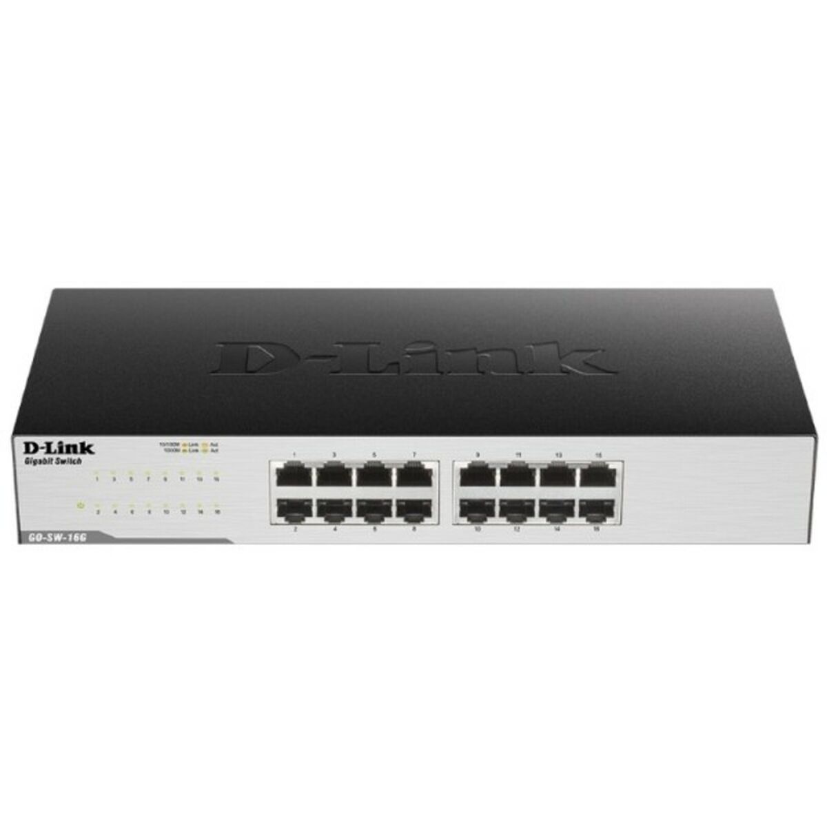 Afbeeldingen van Desktop Switch D-Link GO-SW-16G RJ45 x 16