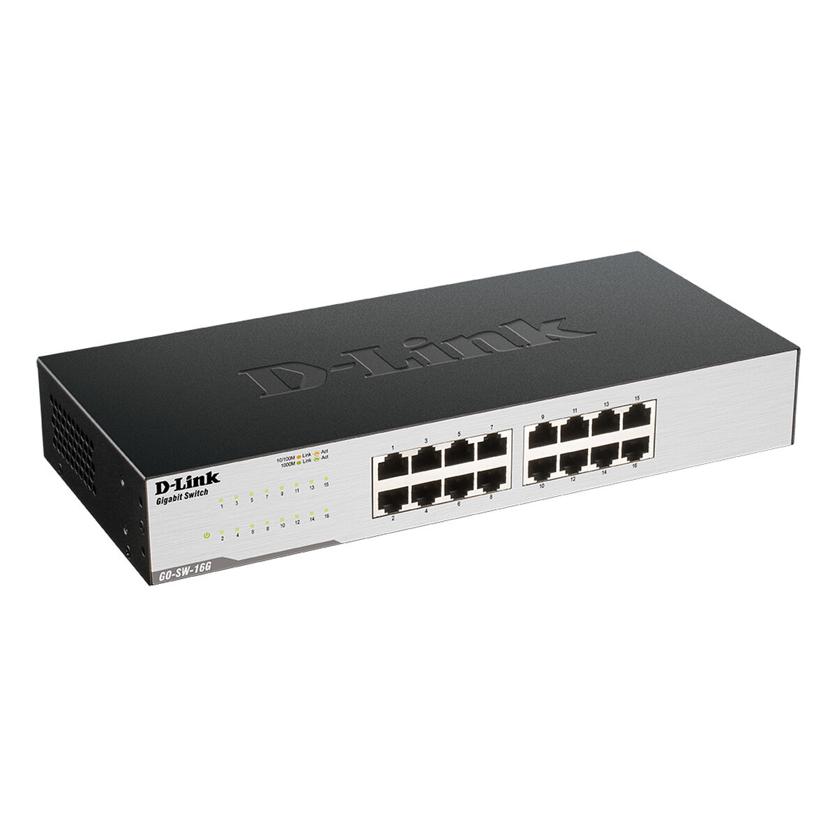 Bild von Desktop Switch D-Link GO-SW-16G