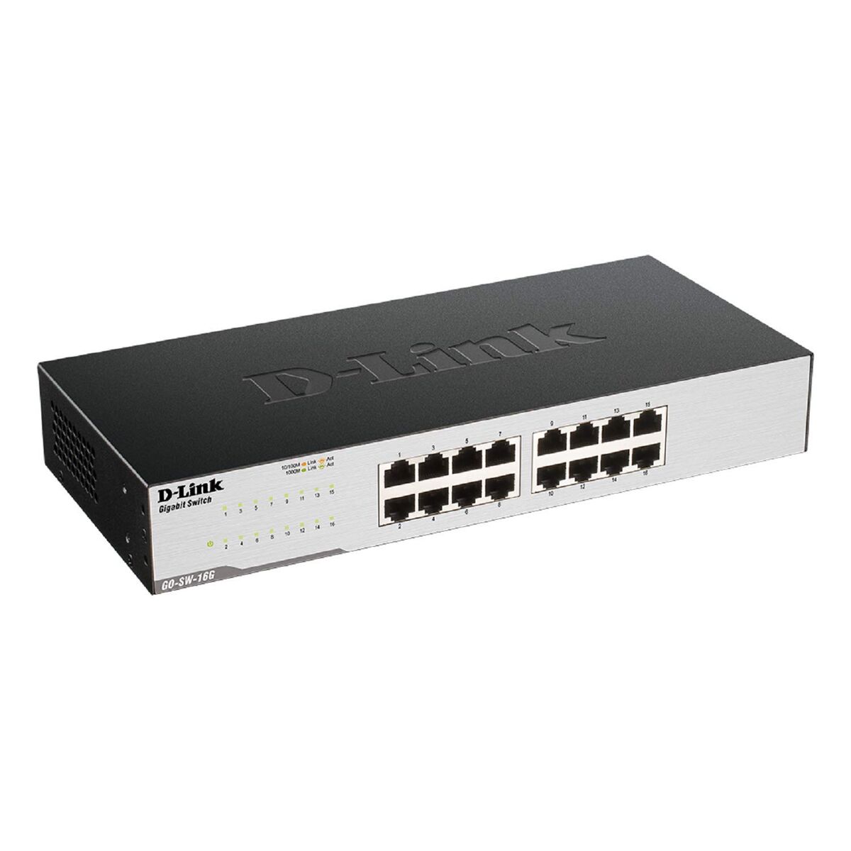 Bild von Desktop Switch D-Link GO-SW-16G