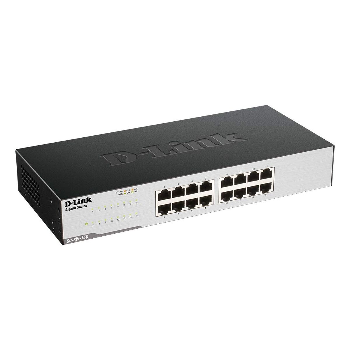 Bild von Desktop Switch D-Link GO-SW-16G