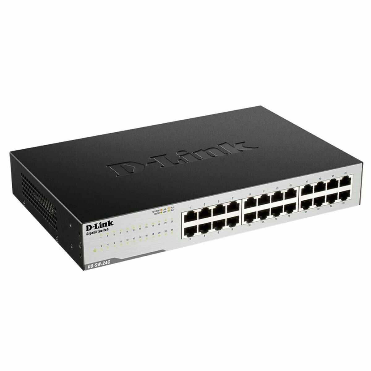Picture of Desktop Switch D-Link GO-SW-24G