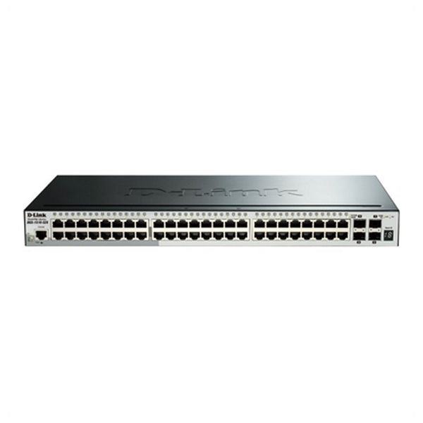 Switch de Armario D-Link NSWSAR0141 DGS-1510-52X 48P GB Layer 3 4x10GB SFP+
