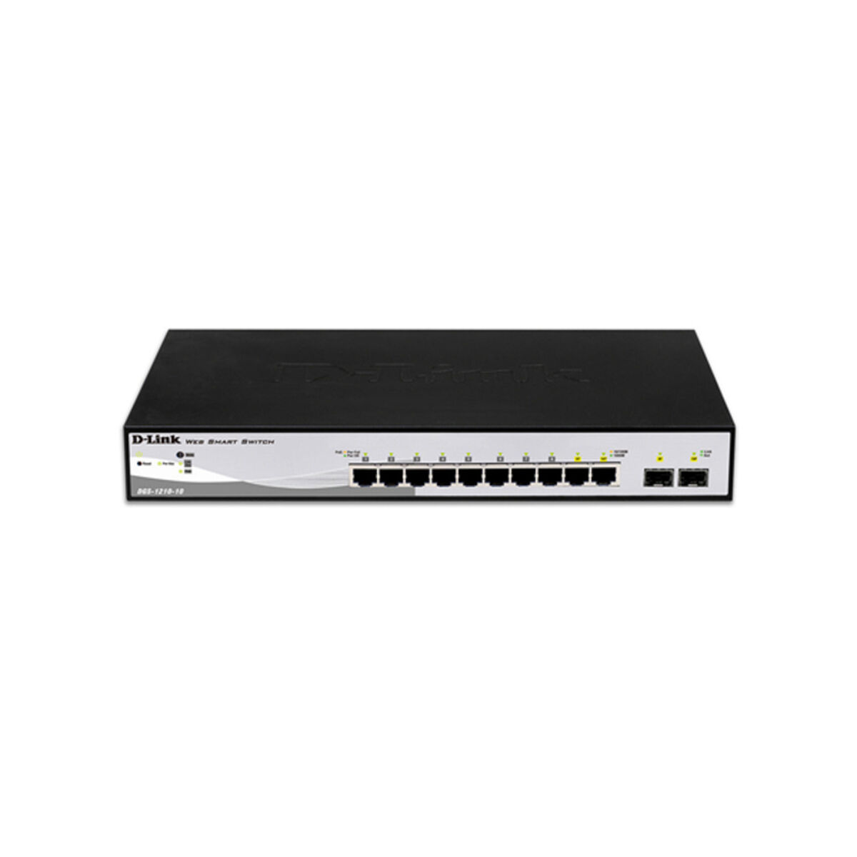 Picture of Desktop Switch D-Link DGS-1210-10 8xGB 2xSFP