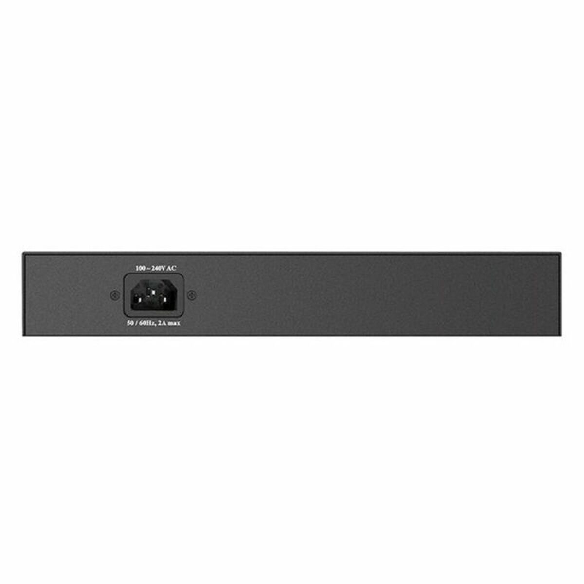 Afbeeldingen van Desktop Switch D-Link DGS-1008MP 16 Gbps LAN 140W Black