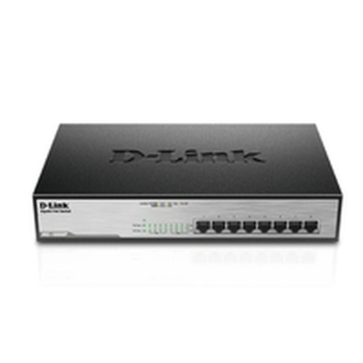 Bild von Desktop Switch D-Link DGS-1008MP