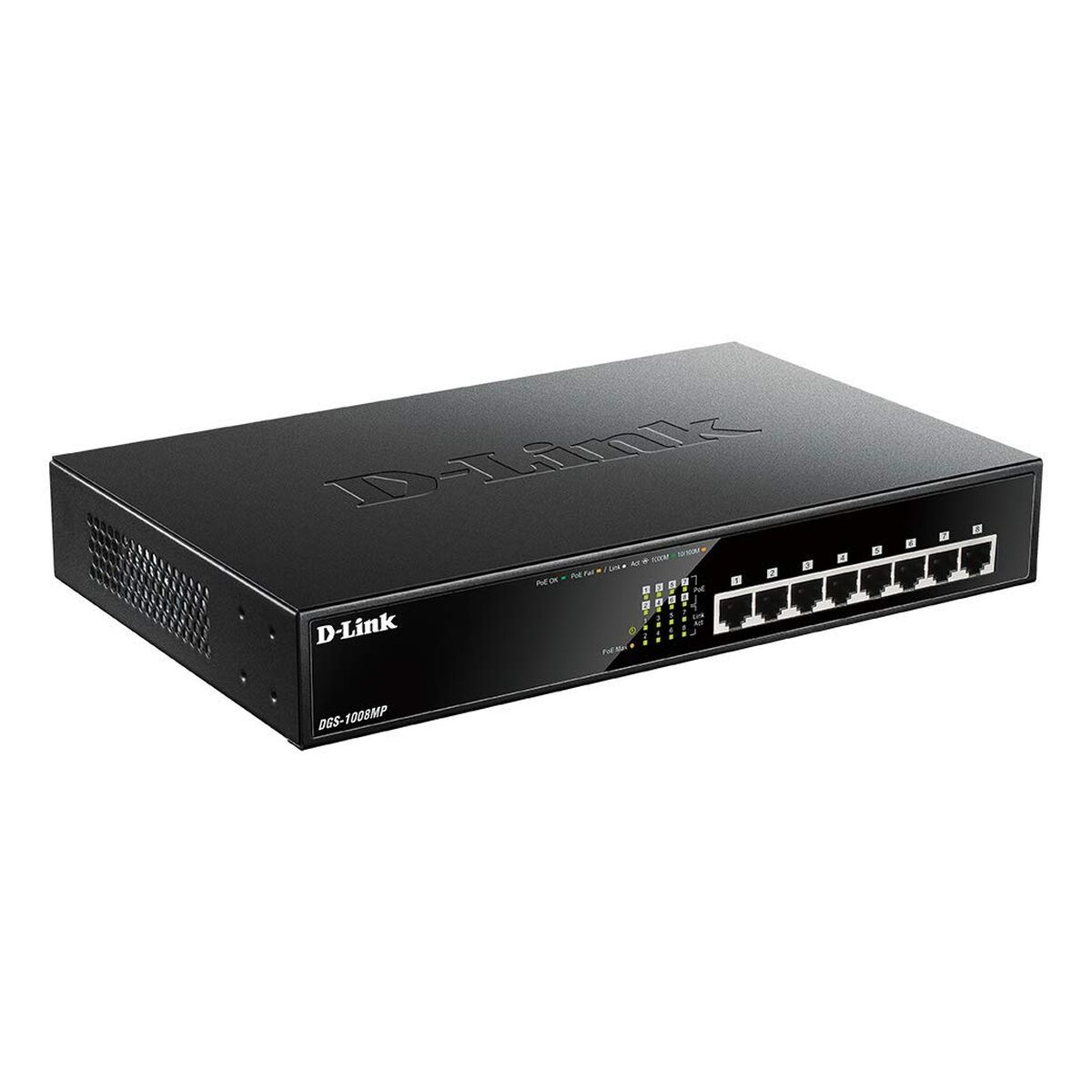 Bild von Desktop Switch D-Link DGS-1008MP