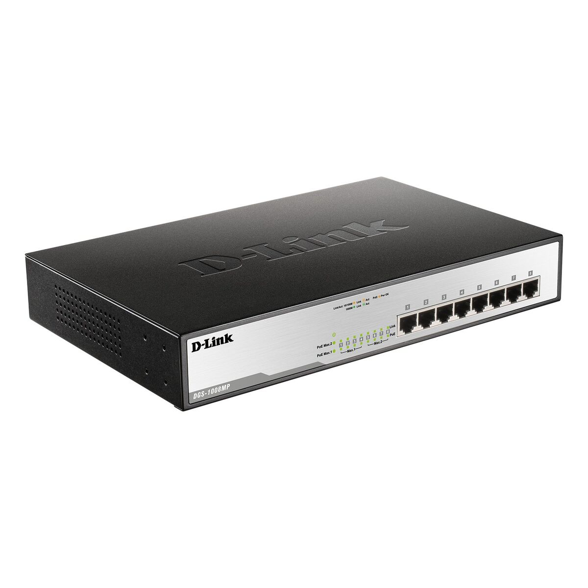 Bild von Desktop Switch D-Link DGS-1008MP