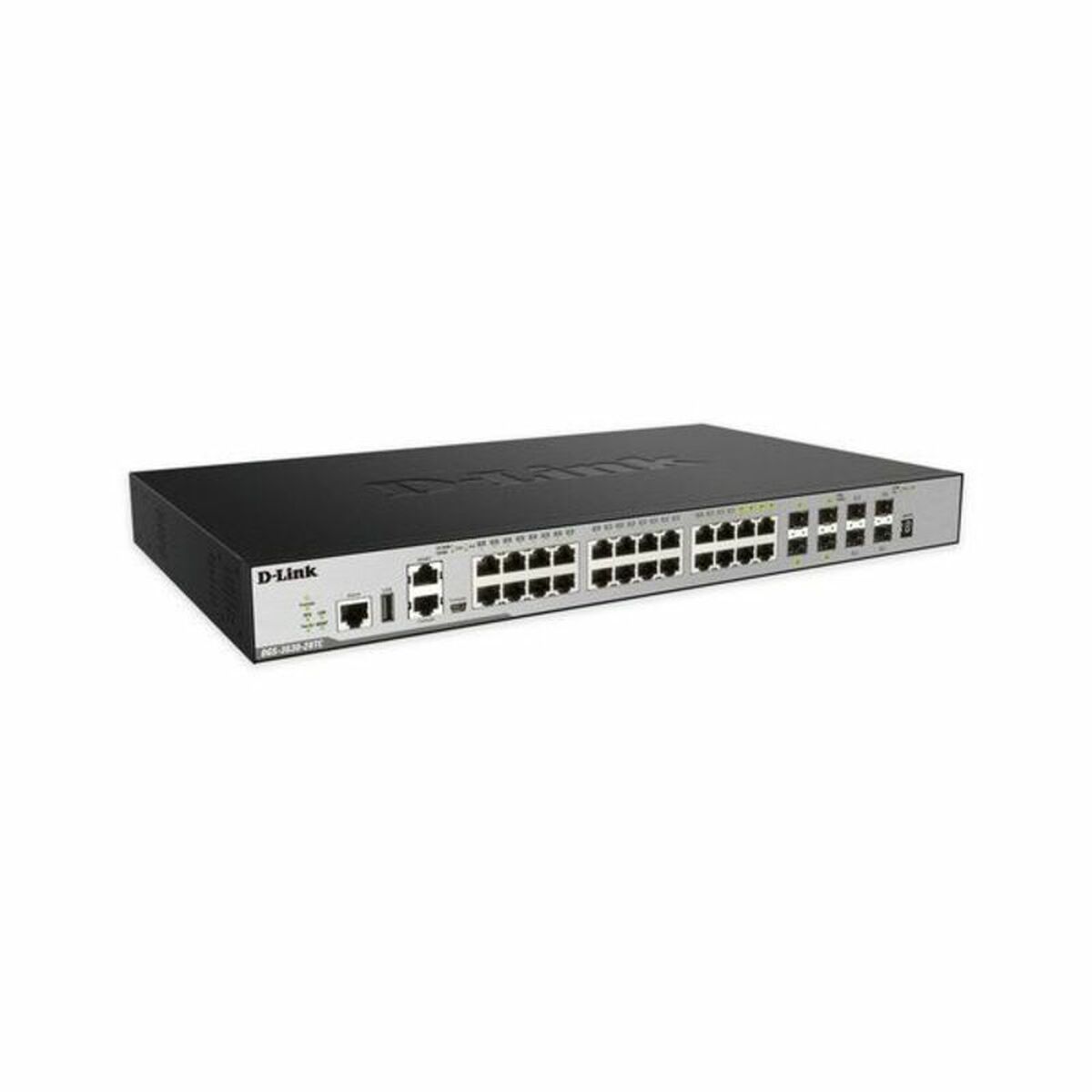 Afbeeldingen van Cabinet Switch D-Link DGS-3630-28TC/SI