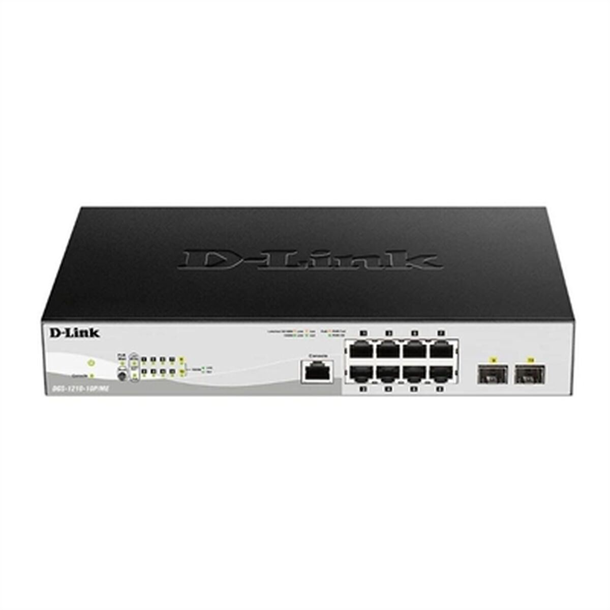 Switch D-Link DGS-1210-10P/ME/E PoE Gigabit Ethernet