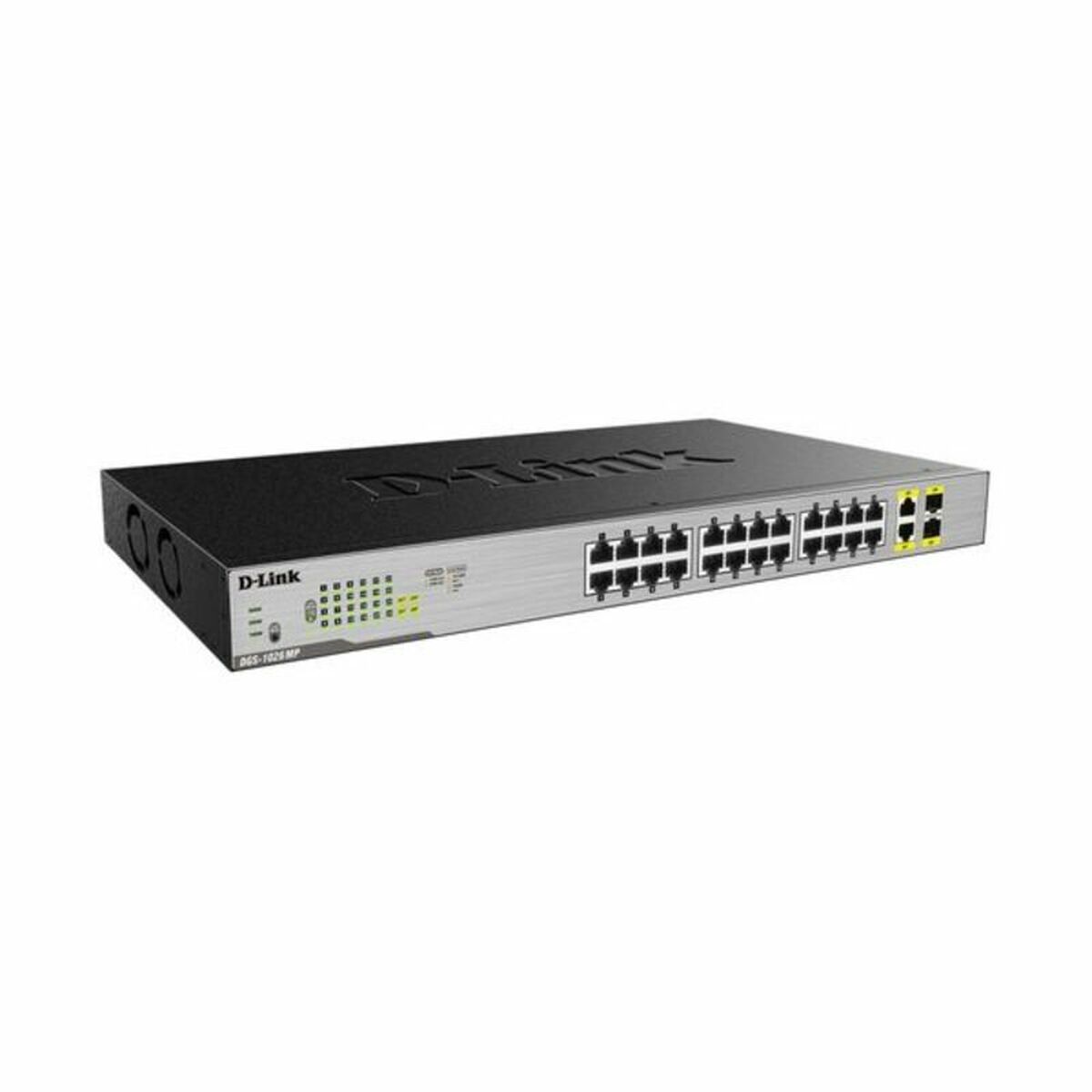 Picture of Cabinet Switch D-Link DGS-1026MP 24 x PoE 2 x SFP