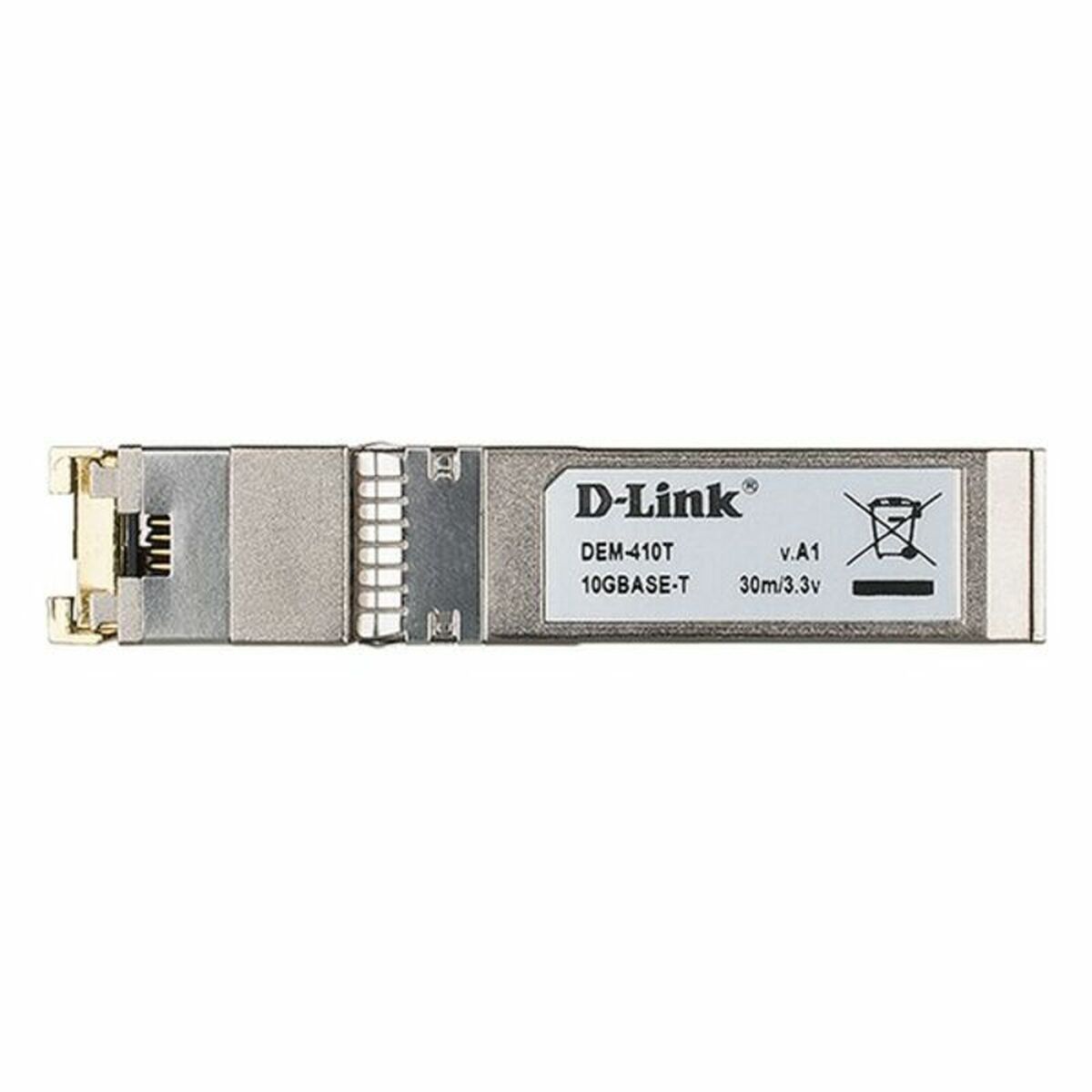 Picture of MultiMode SFP+ Fibre Module D-Link DEM-410T