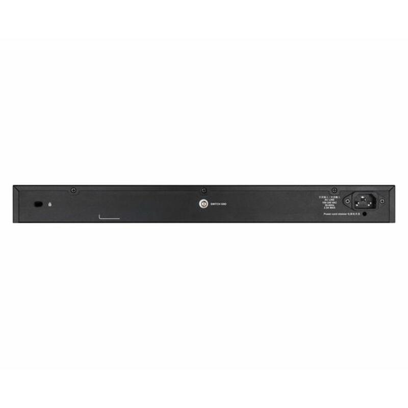 Cabinet Switch D-Link DGS-1250-52X 48xG + 4x10G Black