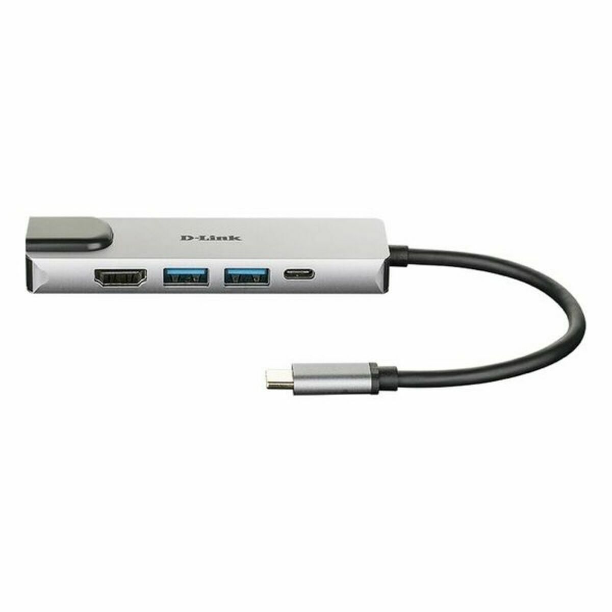 Picture of USB Hub D-Link DUB-M520 Grey