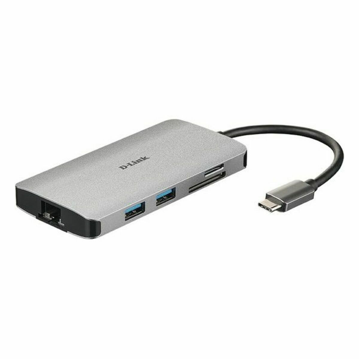 3-Port USB Hub D-Link DUB-M810