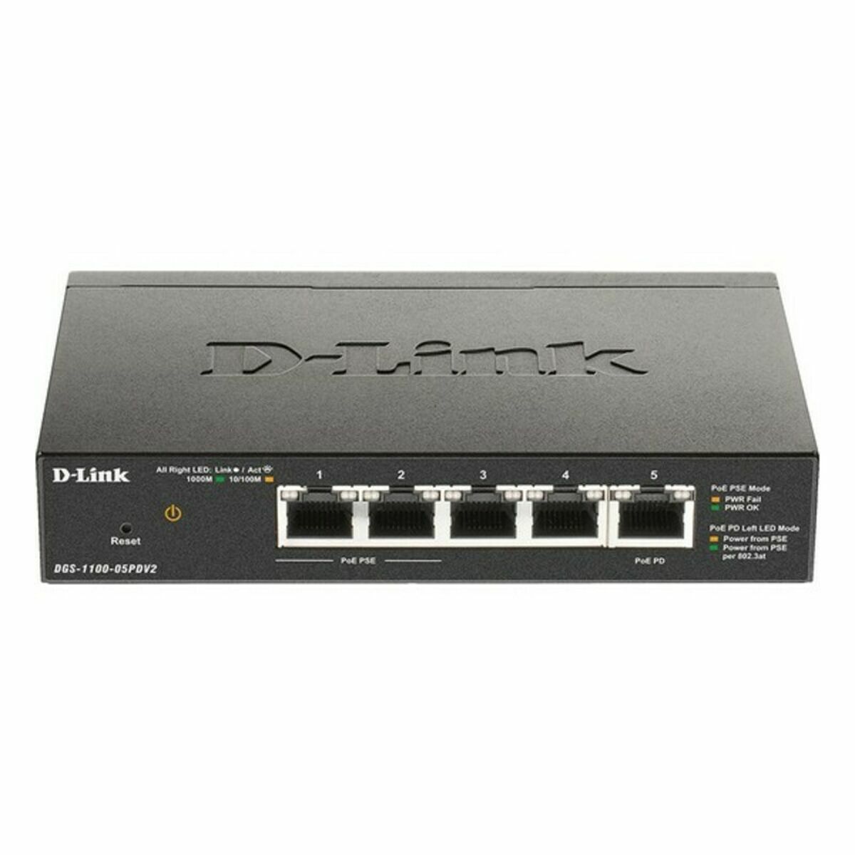 Picture of Switch D-Link DGS-1100-05PDV2