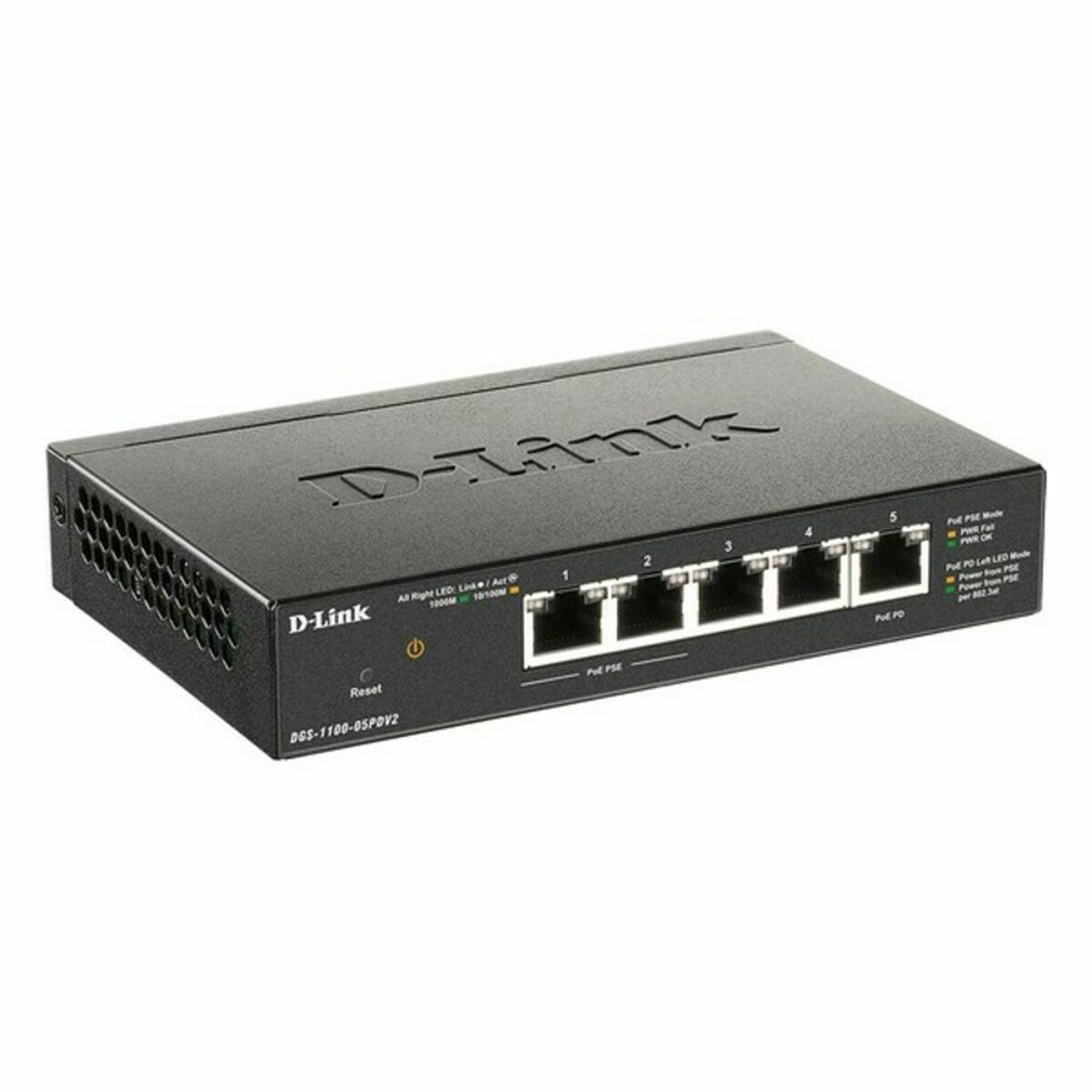 Picture of Switch D-Link DGS-1100-05PDV2