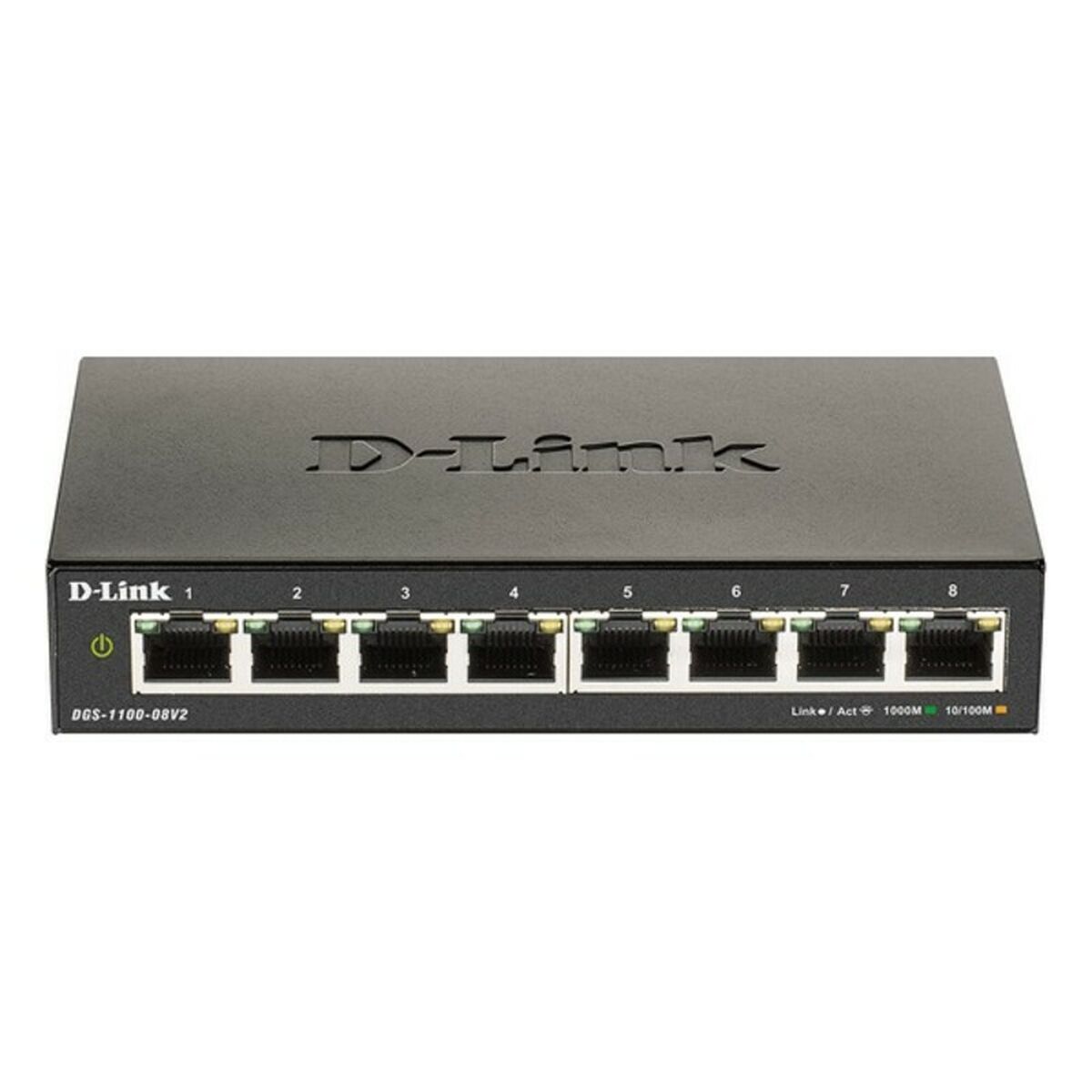 Afbeeldingen van Switch D-Link DGS-1100-08V2/E 8xGbE