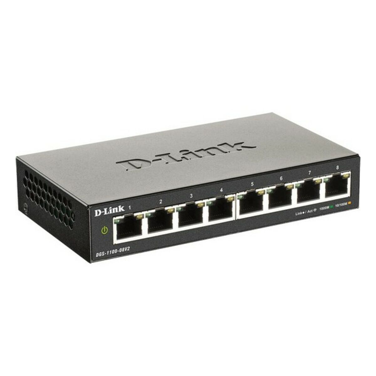 Afbeeldingen van Switch D-Link DGS-1100-08V2/E 8xGbE
