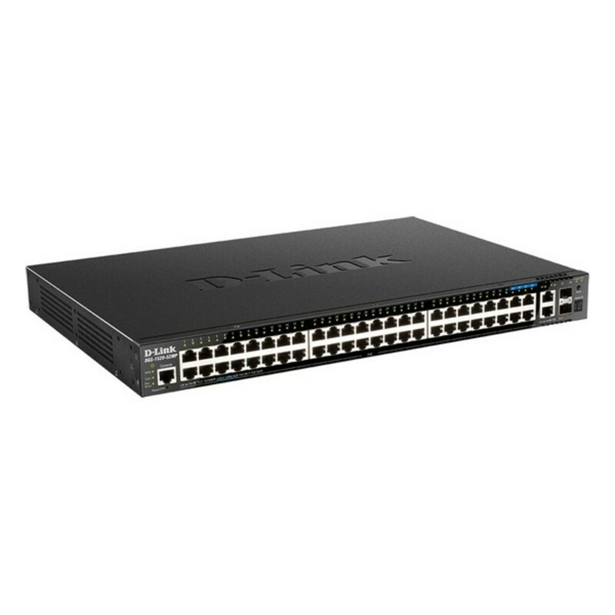 Afbeeldingen van Switch D-Link DGS-1520-52MP 44xGE 4 x 2.5GBase-T PoE