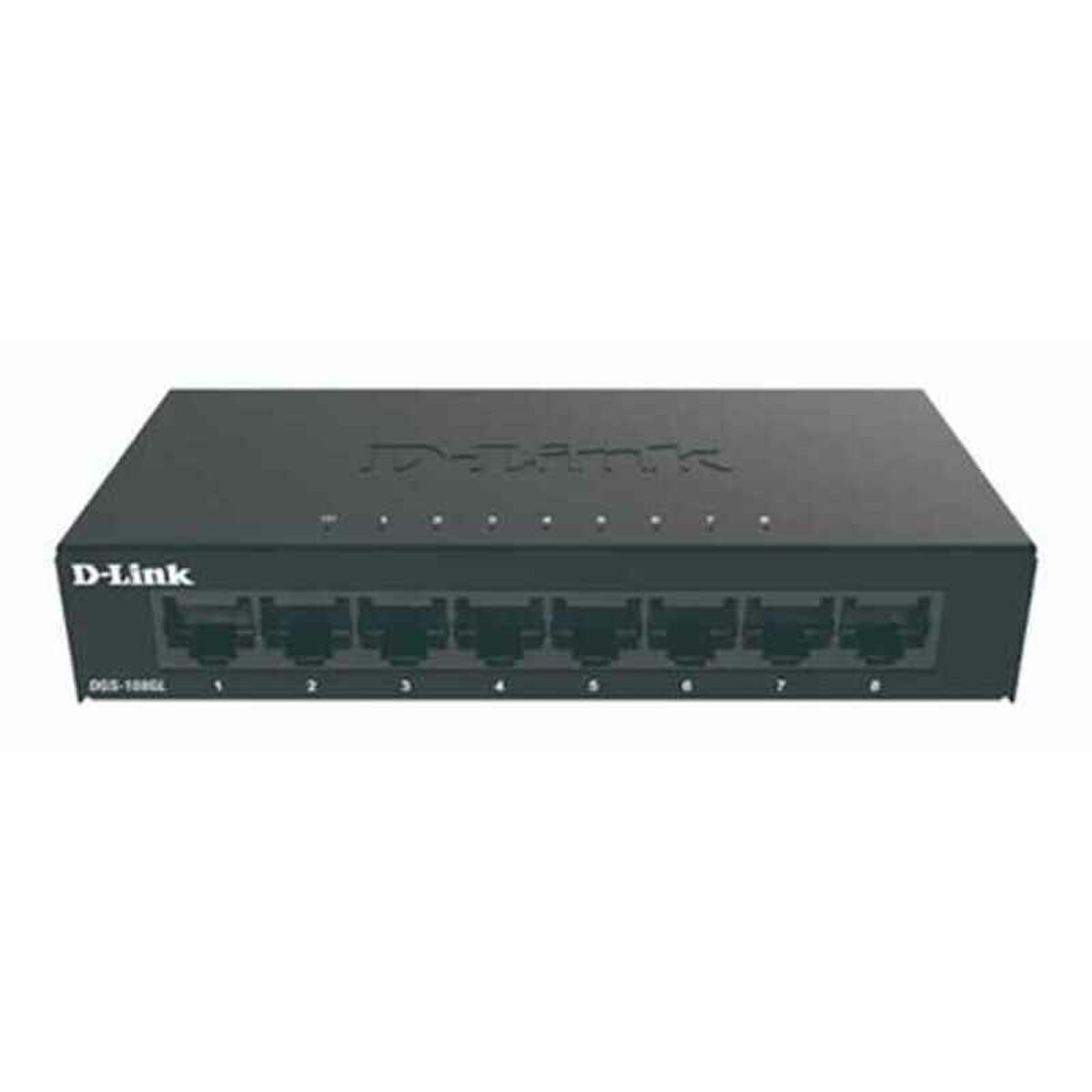 Bild von Switch D-Link DGS-108GL