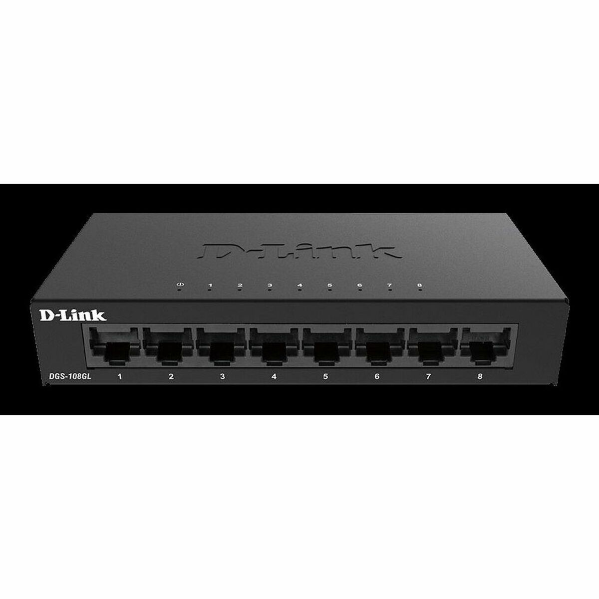 Picture of Switch D-Link DGS-108GL Black