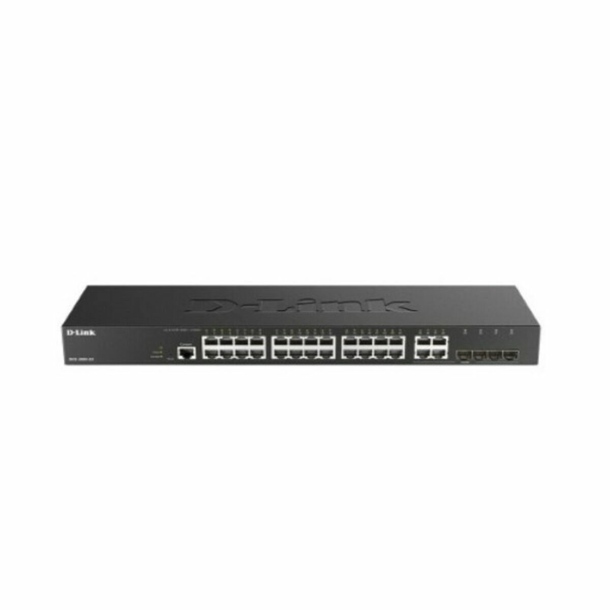 Switch D-Link DGS-2000-28 56 Gbps 10/100/1000 BASE-T x 24 Negro