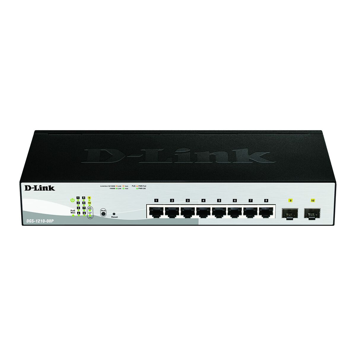Picture of Switch D-Link DGS-1210-08P/E Gigabit Ethernet x 8