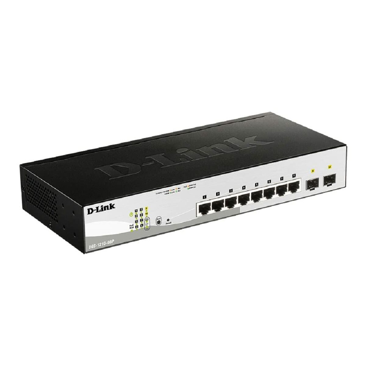 Picture of Switch D-Link DGS-1210-08P/E Gigabit Ethernet x 8