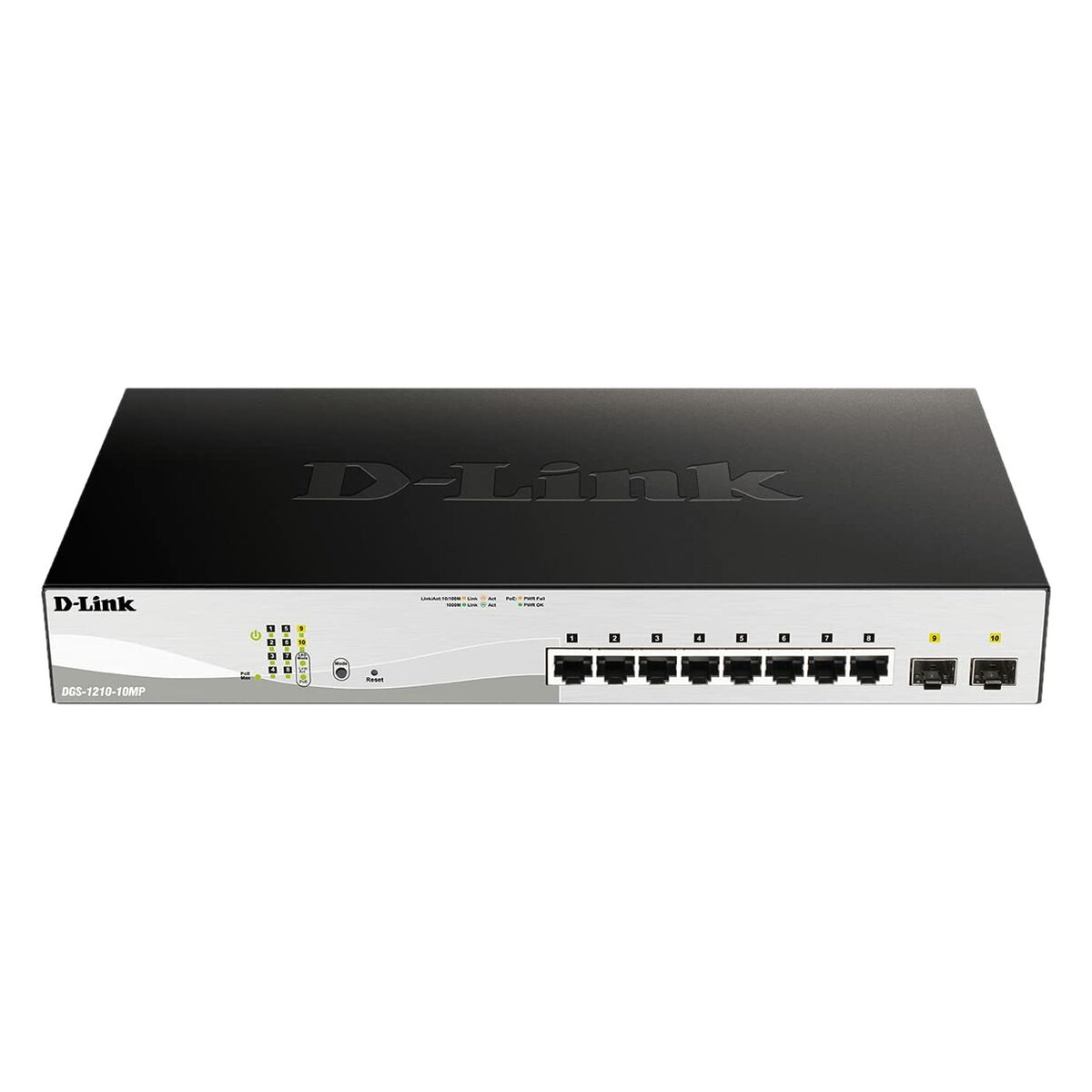 Afbeeldingen van Switch D-Link DGS-1210-10MP/E 130 W