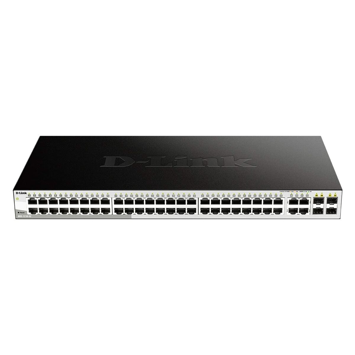 Afbeeldingen van Switch D-Link DGS-1210-52/E 100/1000 Mbps