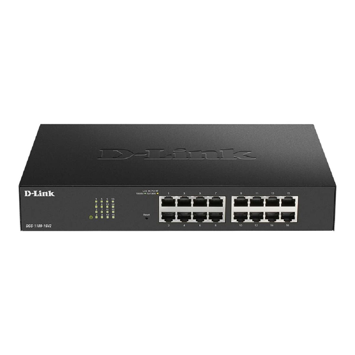 Picture of Switch D-Link DGS-1100-16V2/E 1 Gbps﻿ Safety