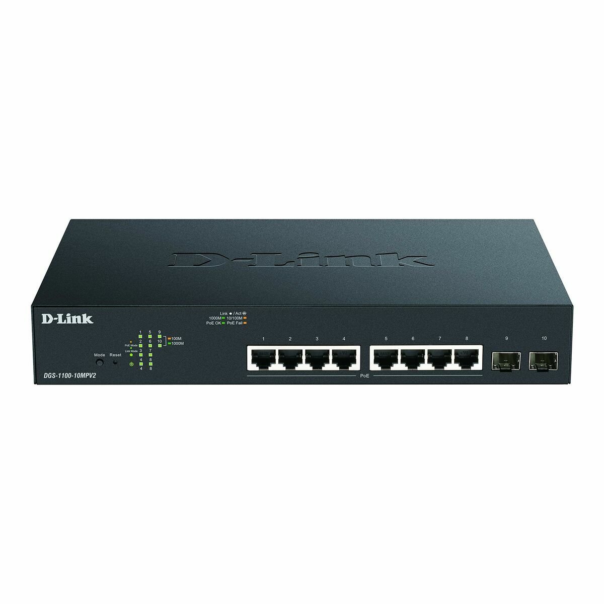 Switch D-Link DGS-1100-10MPV2/E