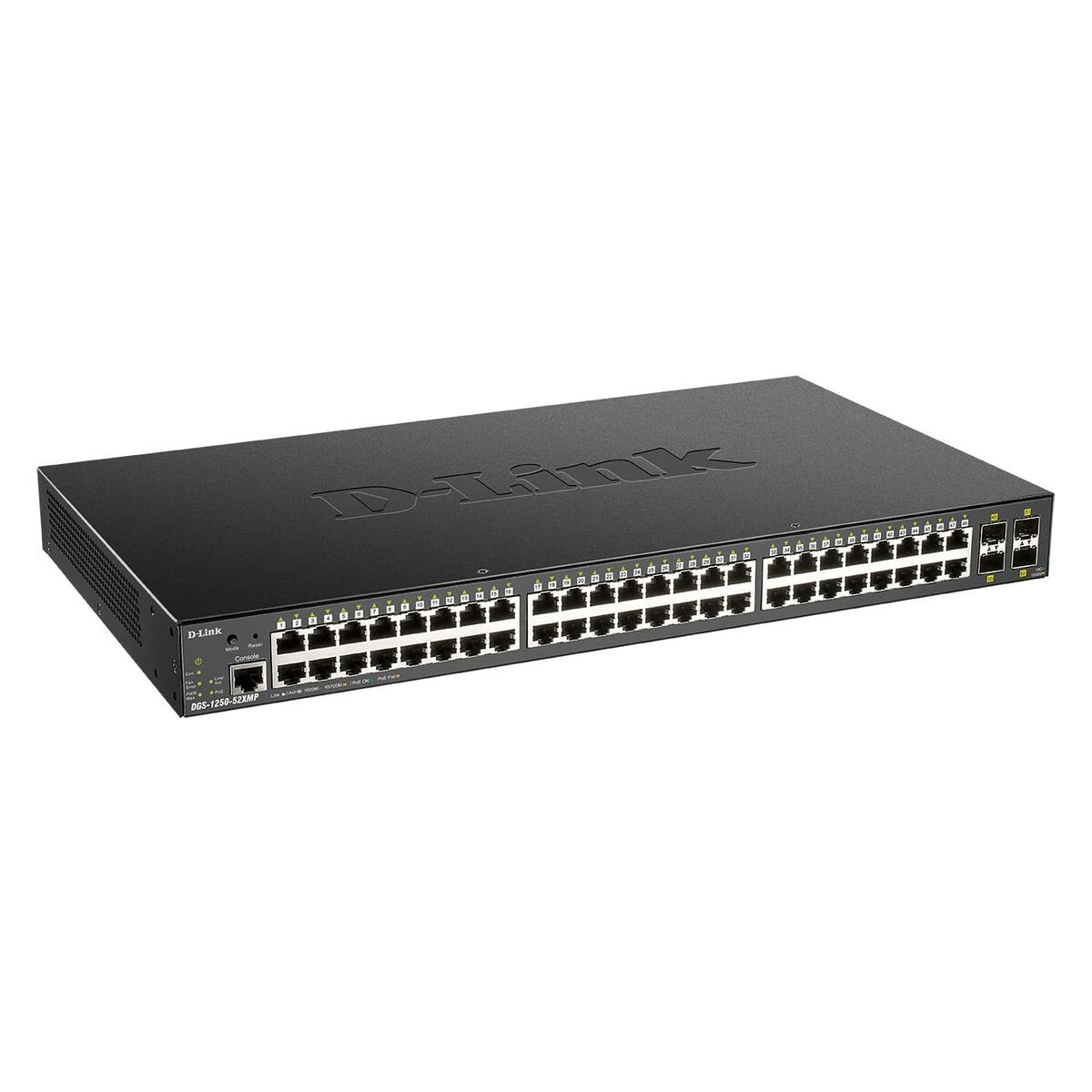 Picture of Switch D-Link DGS-1250-52XMP/E Rack 52